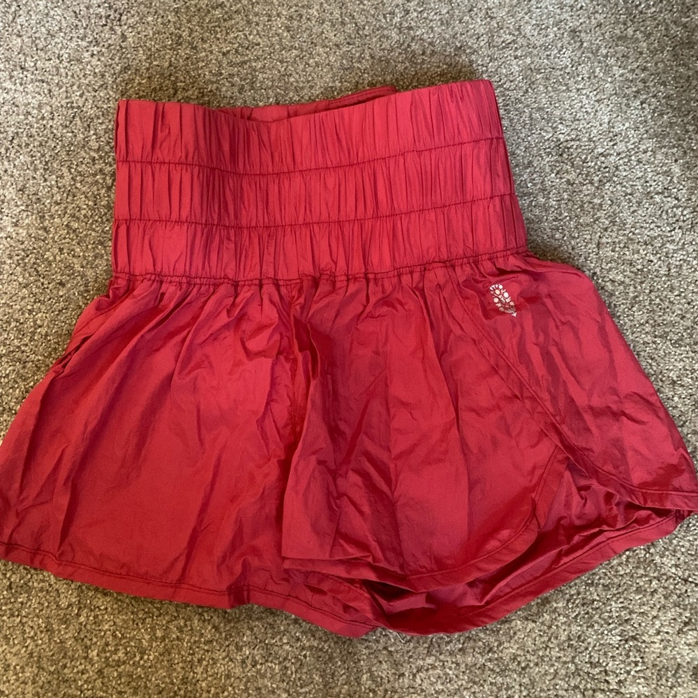 free people the way home shorts
